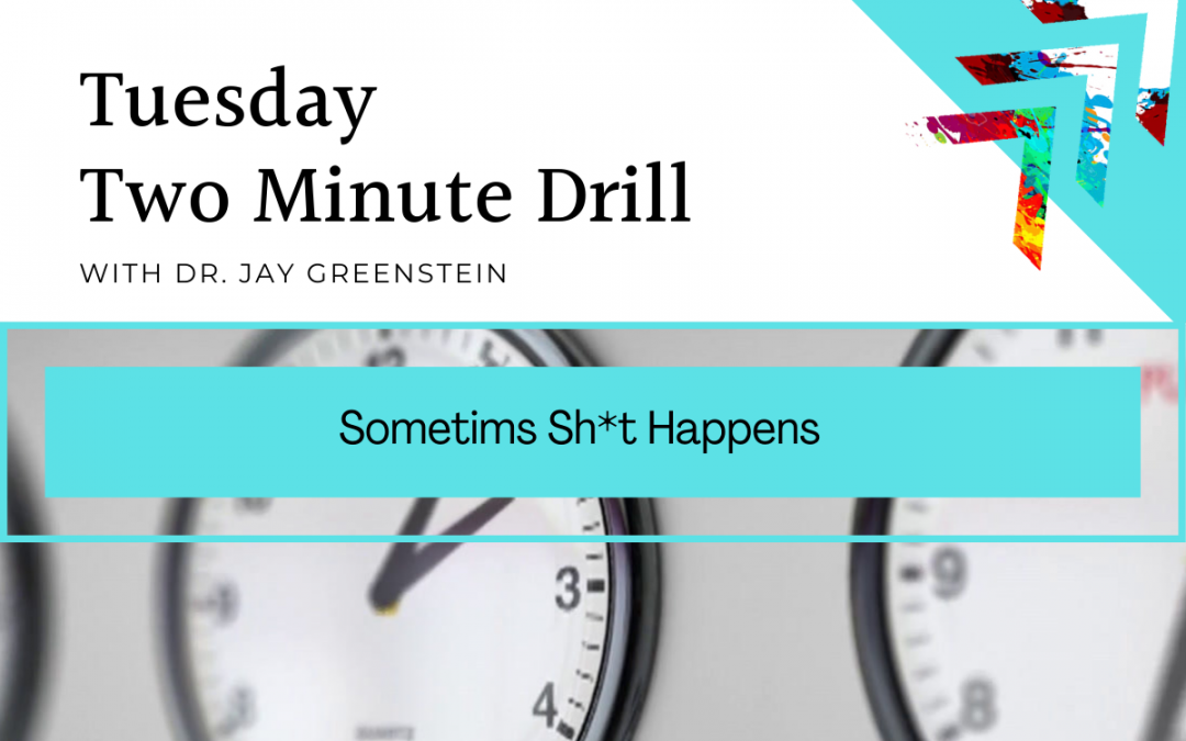 TMD: Sometimes Sh*t Happens