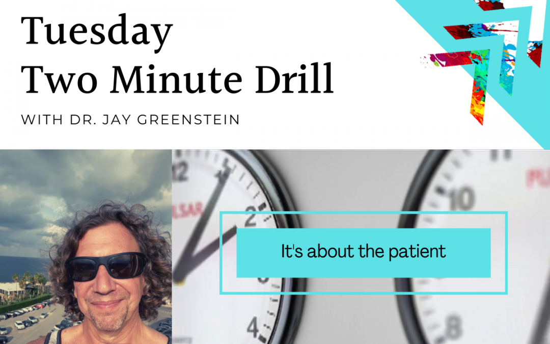 TMD: It’s about the patient