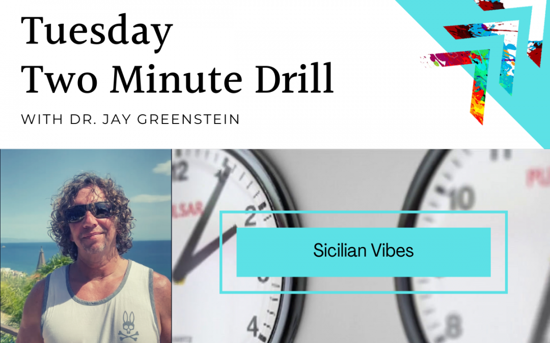 TMD: Sicilian Vibes