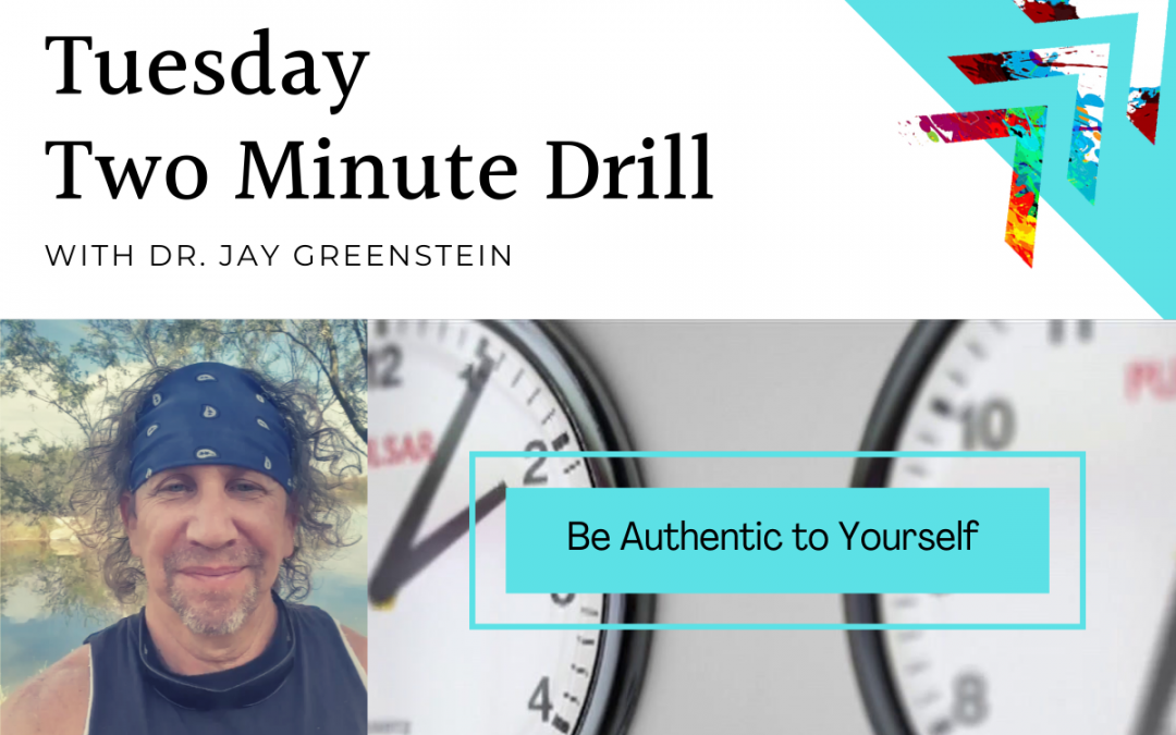 TMD: Be Authentic To Yourself