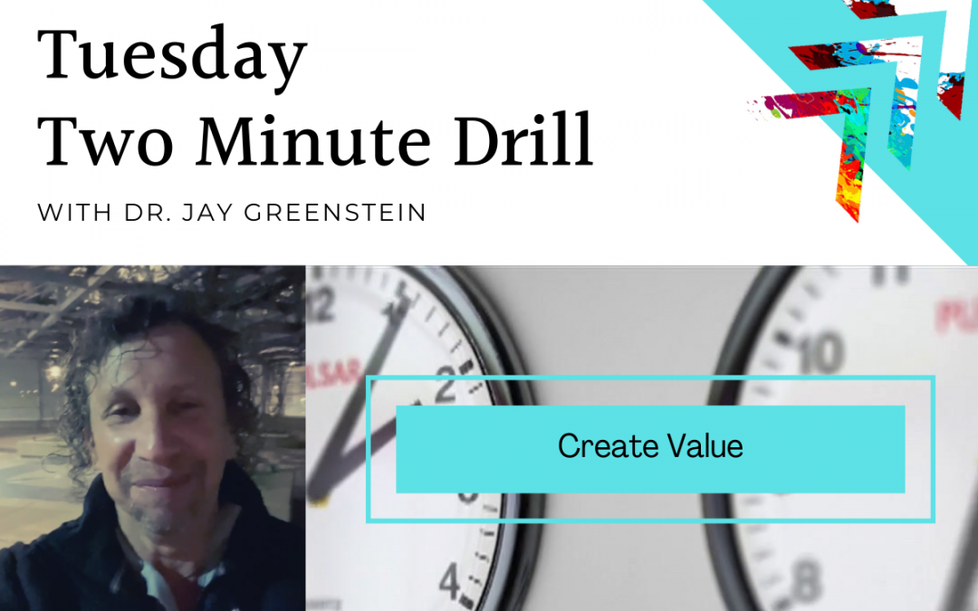 TMD: Create Value