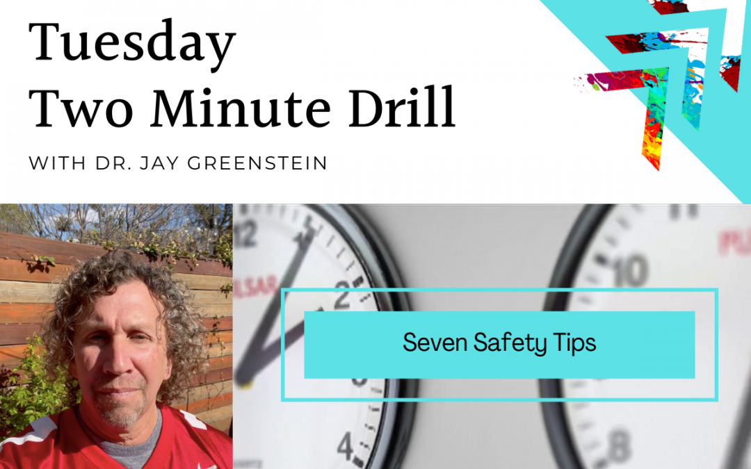 TMD: Seven Safety Tips
