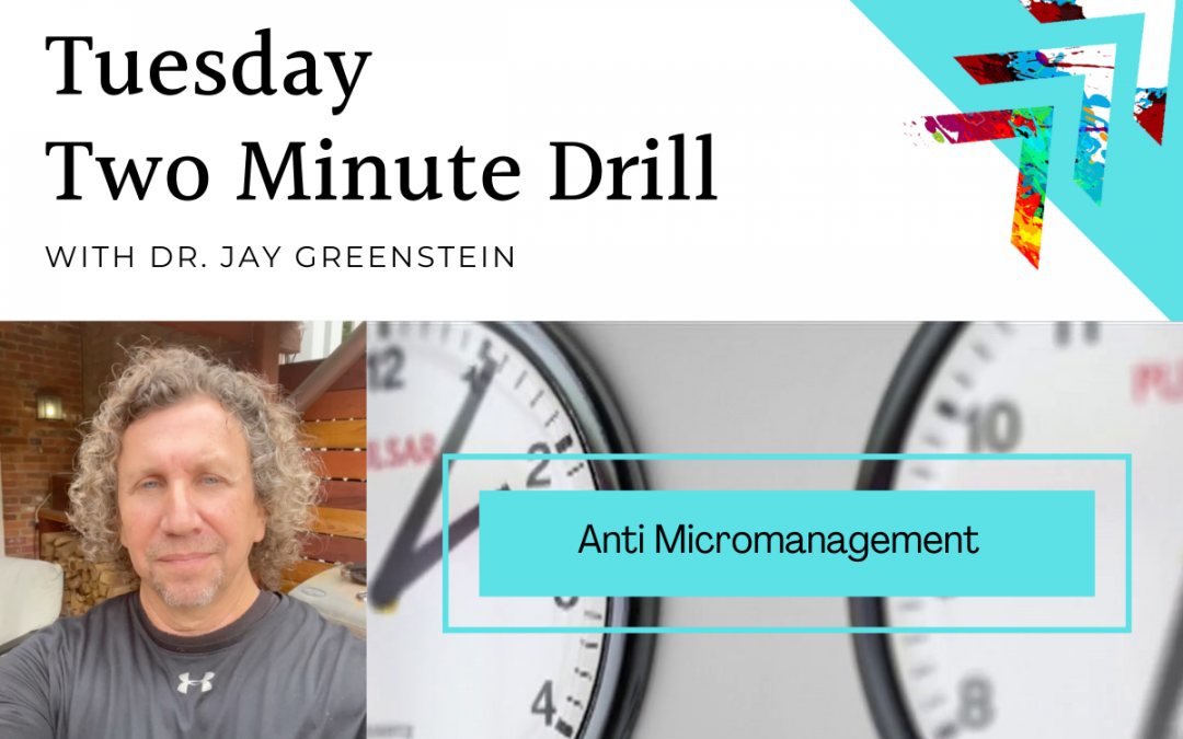 TMD: Anti Micromanagement