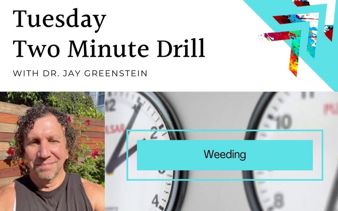 TMD: Weeding
