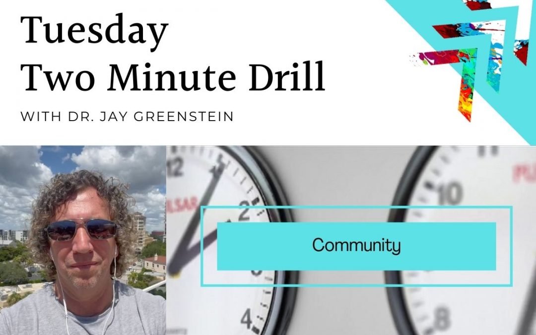 TMD: Community