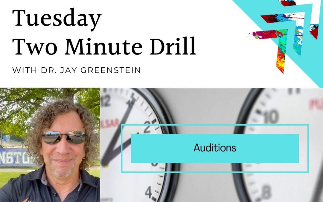 TMD: Auditions