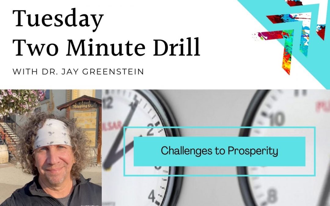 TMD: Challenges to Prosperity