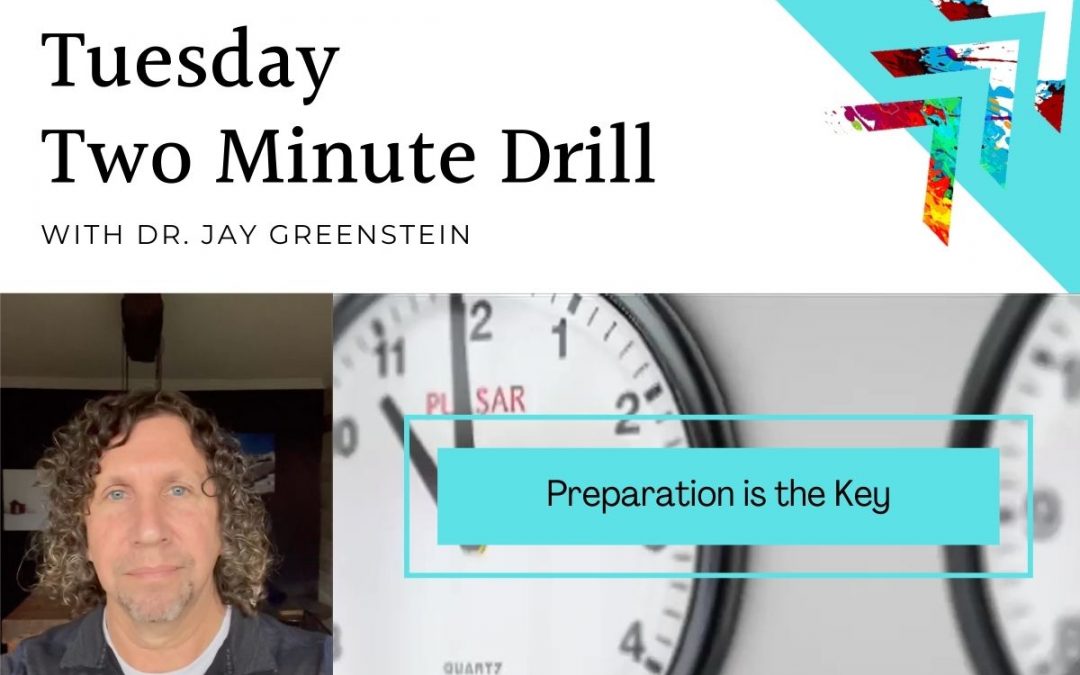 TMD: Preparation is the Key