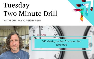 TMD: Getting the Best from Your Uber: Easy Tricks