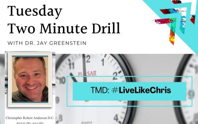 TMD: #LiveLikeChris